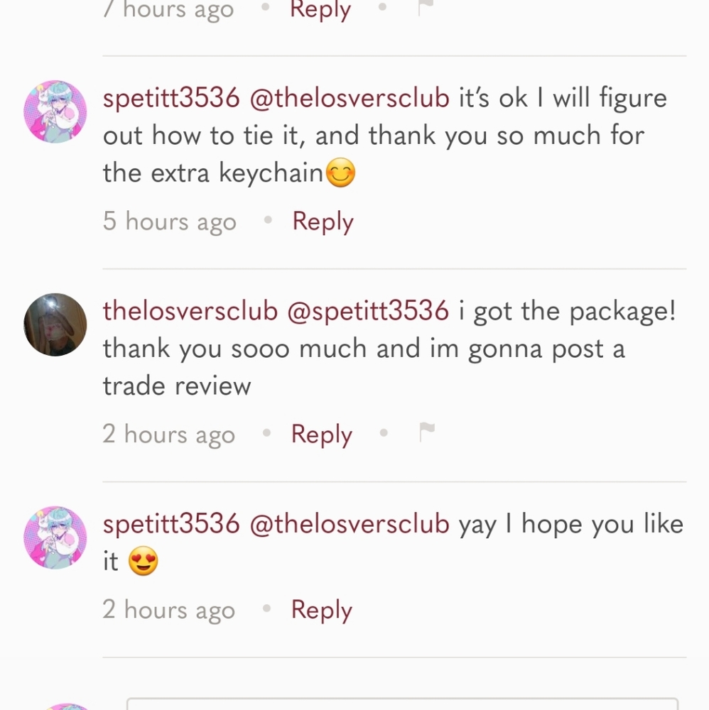 Trade review!๐ฅฐ - Picture 2 of 2